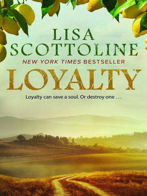 Title details for Loyalty by Lisa Scottoline - Available